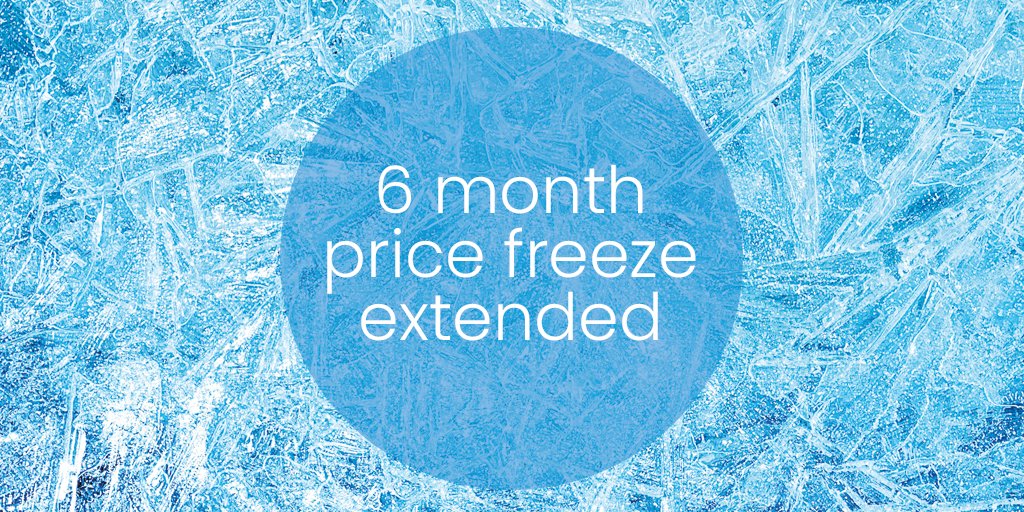 Adande extends price freeze until September 2021 | Adande UK