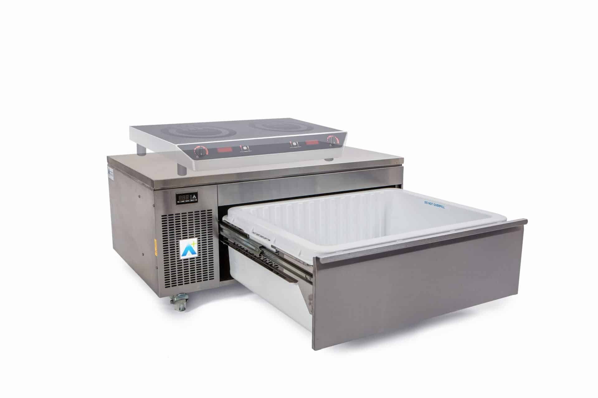 CHEF BASE – FRIDGE ONLY – COOL COOKLINE – SIDE ENGINE – HCS1 SERIES