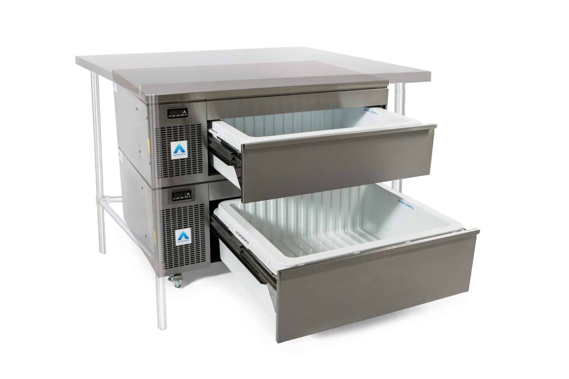 COMBO UNDER-COUNTER – SIDE ENGINE – VSS2 & SVS2 SERIES