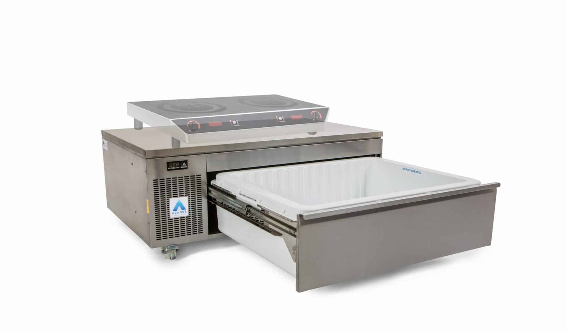 CHEF BASE – SHALLOW – COOL COOKLINE – SIDE ENGINE – VLS1 SERIES
