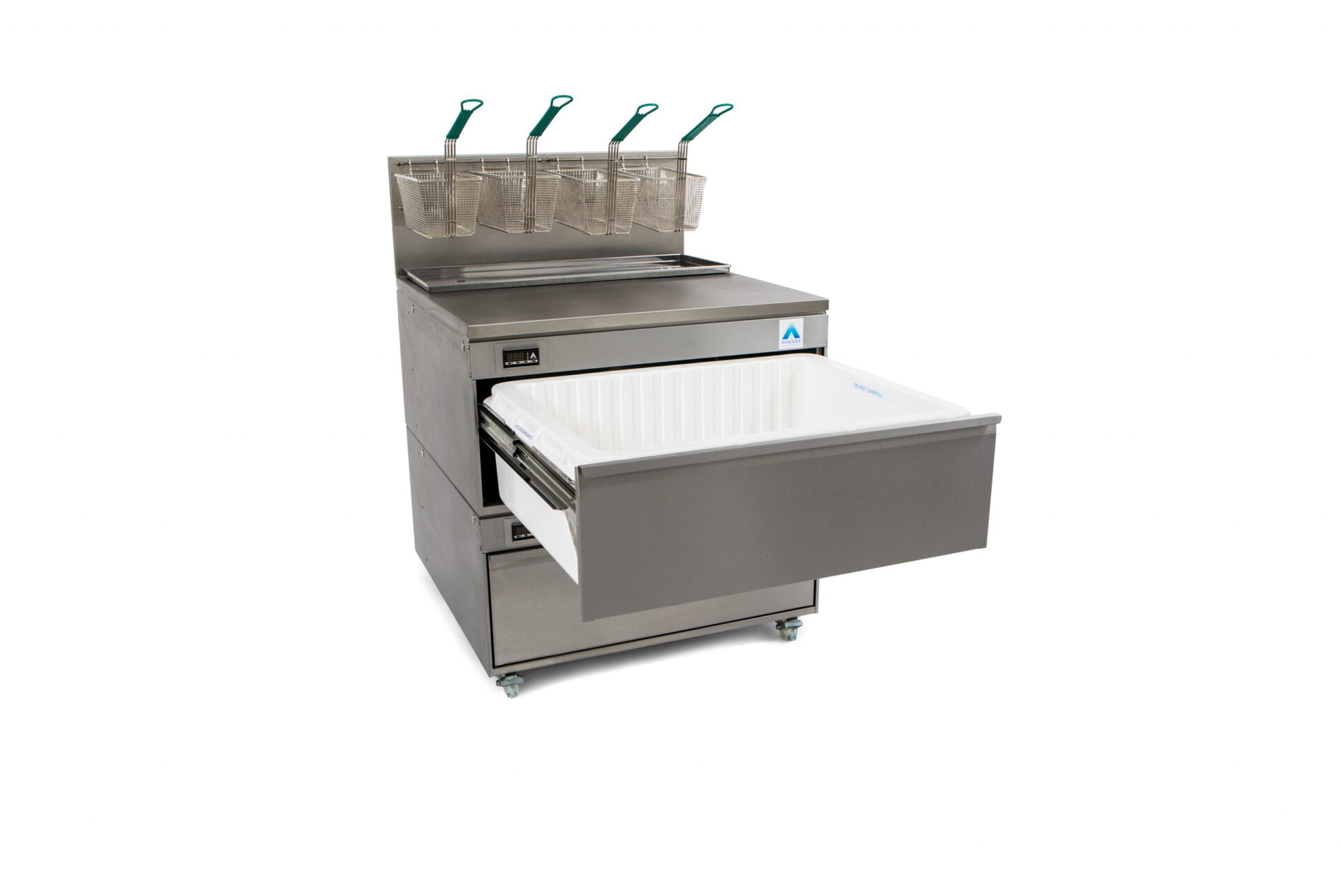 Fryer Station Worktops