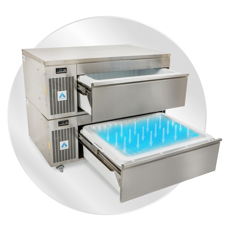 Commercial Refrigerated Drawers | Adande Refrigeration