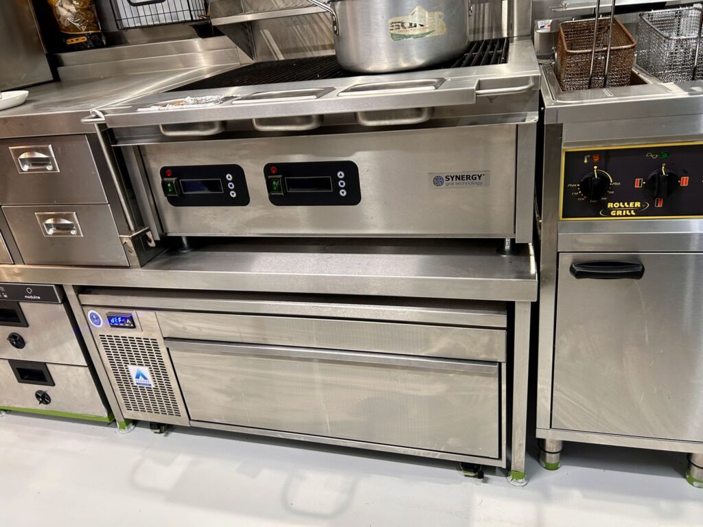 Synergy and Adande VCS1 chefbase drawer