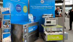 ADANDE AT NISBETS LIVE 2025 - REFRIGERATED DRAWERS AND GRILL