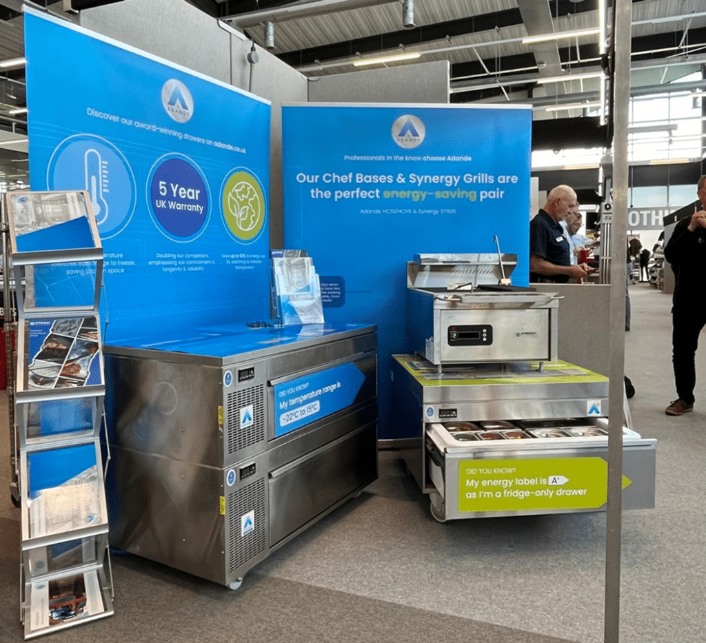 NISBETS LIVE 2026 - ADANDE REFRIGERATED DRAWER AND GRILL