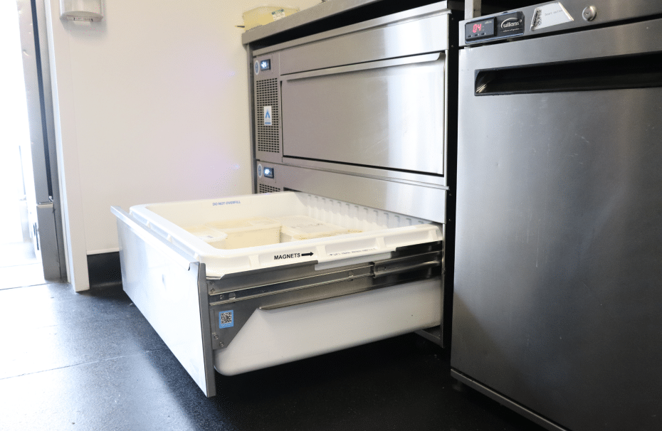 Adande undercounter fridge drawer VCS2 modular blog