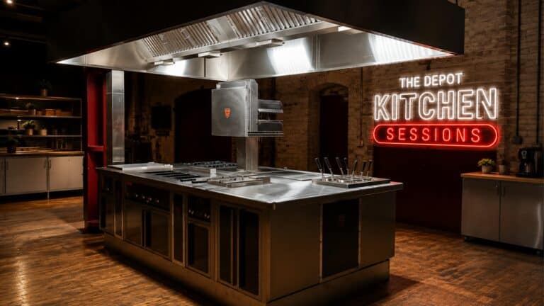Adande refrigeration attends UK shows such as The Depot kitchen sessions and the catering innovation show