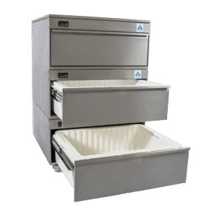 Adande bulk storage refrigerated drawers