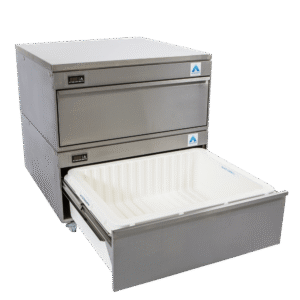 Adande prep counter refrigerated drawers