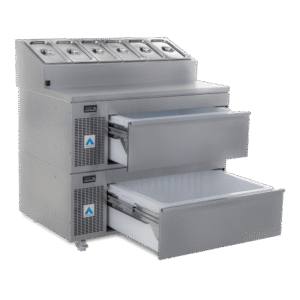 Adande saladette refrigerated drawers