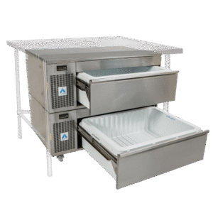 Adande under counter refrigerated drawers