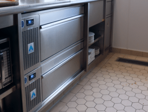 commercial fridge freezer
