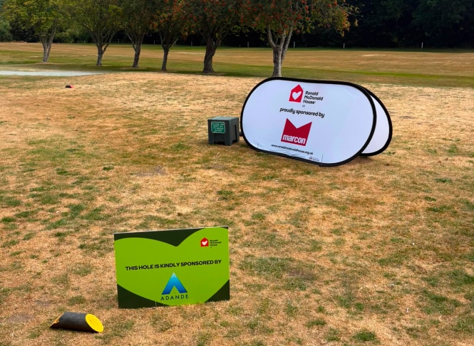 mcdonalds charity golf day sponsored by Adande refrigeration 2