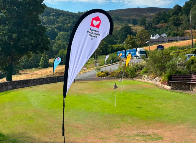 mcdonalds charity golf day sponsored by Adande refrigeration 3
