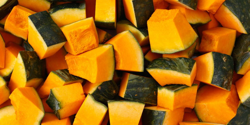 AUTUMN VEGTABLES WITH ADANDE REFRIGERATED DRAWRS