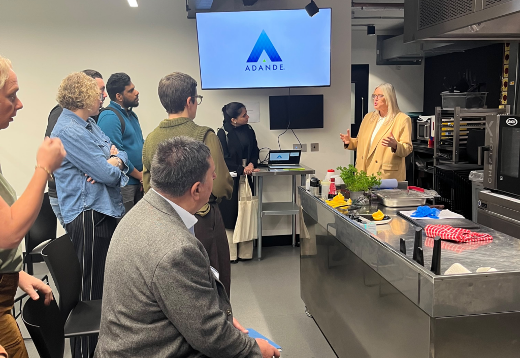 Adande refrigeration at the prep to plate journey