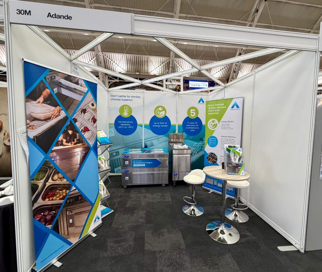 Adande refrigeration at the Catering innovation show