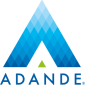 Adande older logo - green triangle